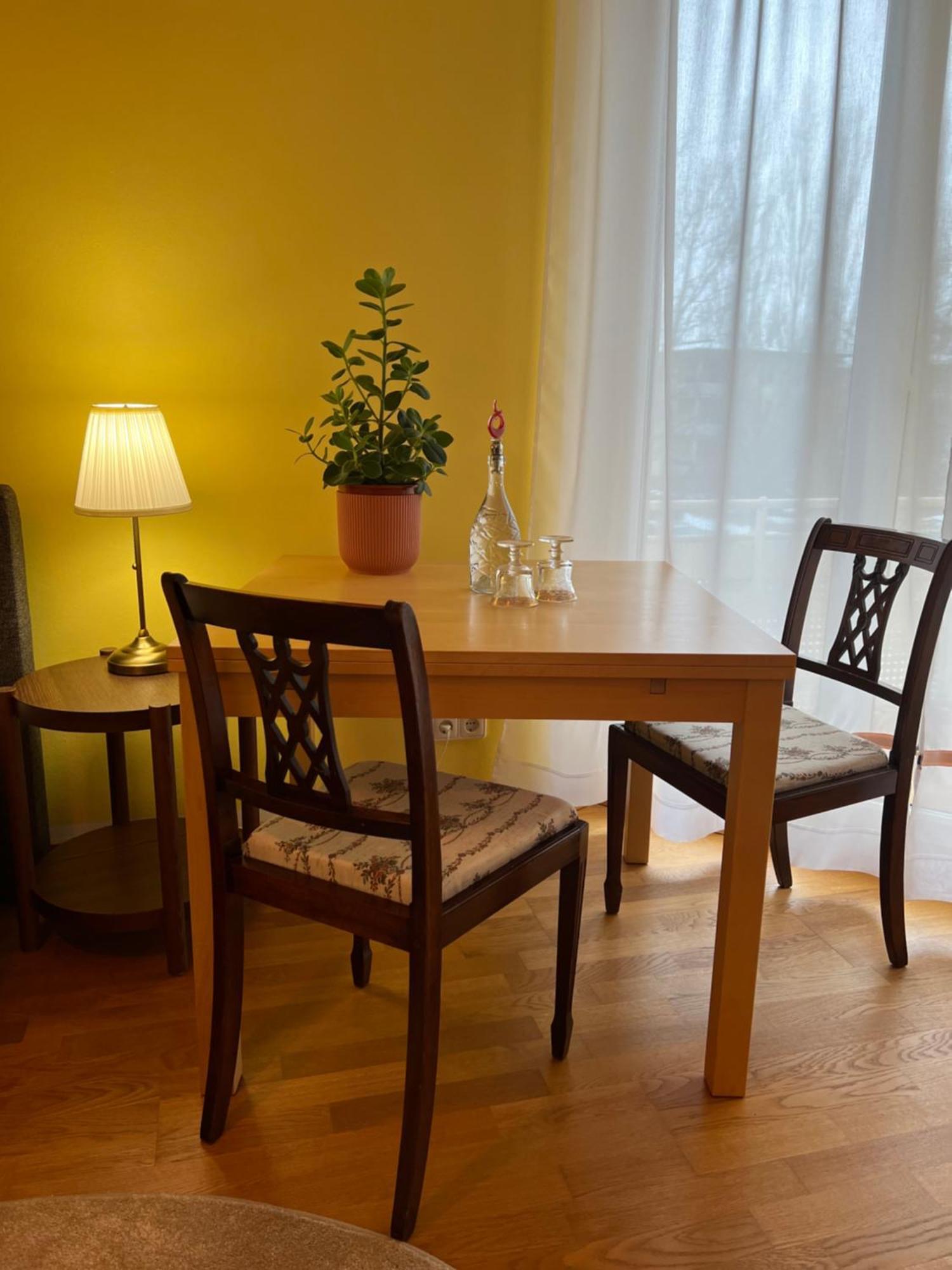 Privatunterkunft Kleiner Balkon In Muenchen West Exteriér fotografie