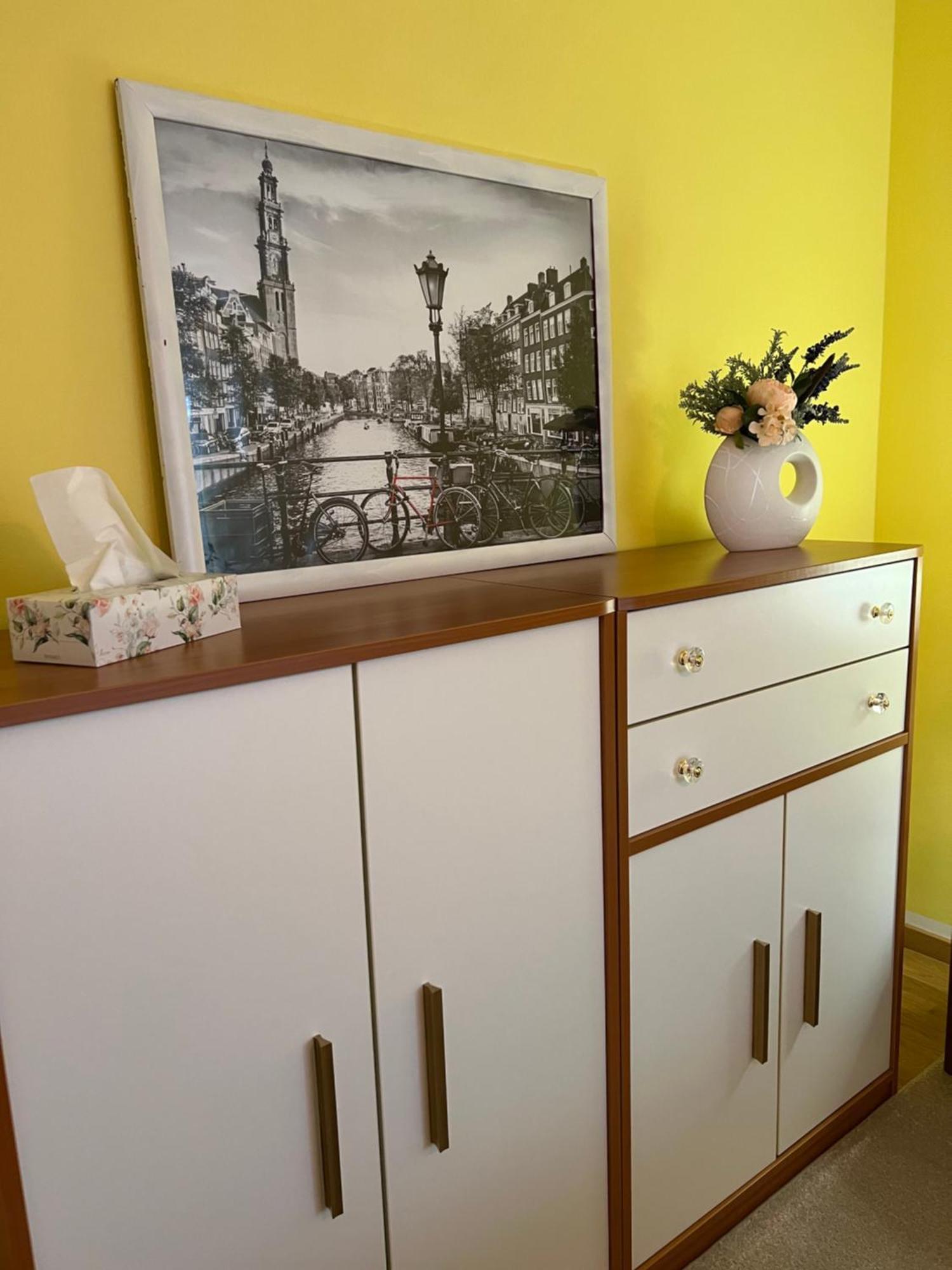 Privatunterkunft Kleiner Balkon In Muenchen West Exteriér fotografie